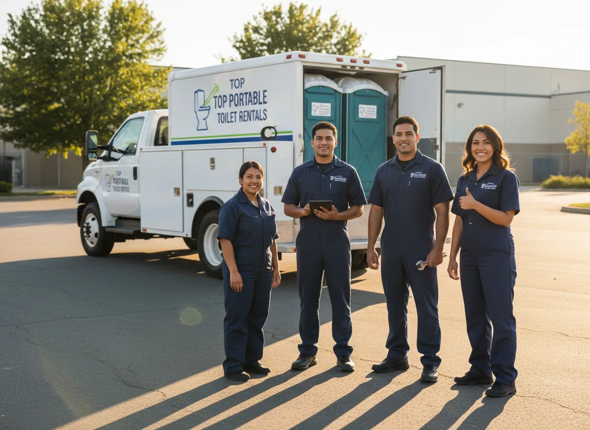 Short Term Porta Potty Rental company in Fall River Mills, CA